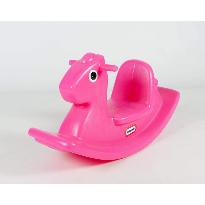 Little Tikes Schaukelpferd - Aktives Spielen für Kleinkinder - Einface Griffe mit Grip und Stabiler