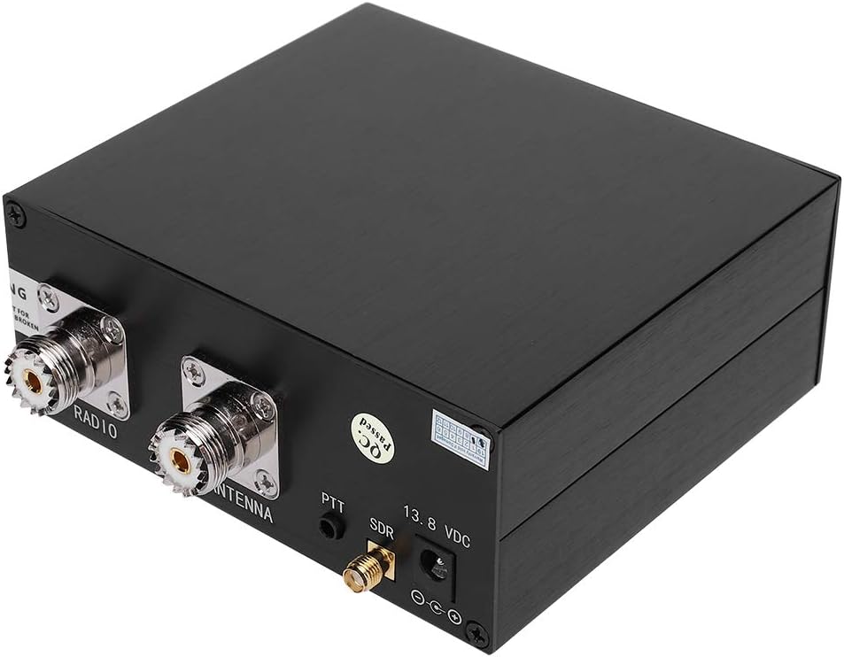 DC-160 MHz Antennen-Sharer, 100W-Antennen-Sharer SDR-Transceiver-Schalter TR-Schaltkasten, Antennen-