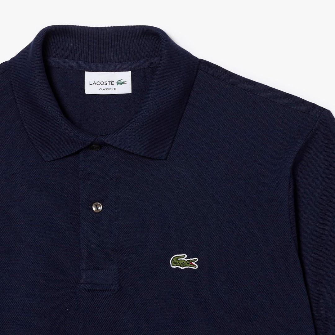 Lacoste Herren Poloshirt L Blau (Marine), L Blau (Marine)