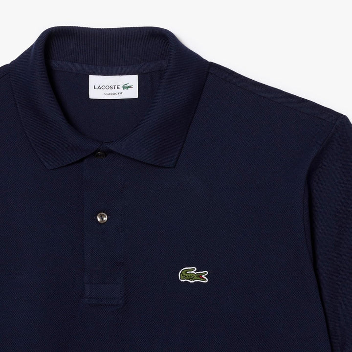 Lacoste Herren Poloshirt L Blau (Marine), L Blau (Marine)