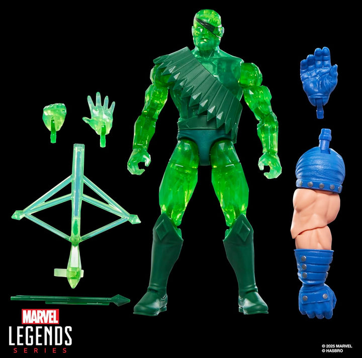 Marvel Legends Series Warbow Saga of Crystar Comics Action-Figur, Warbow