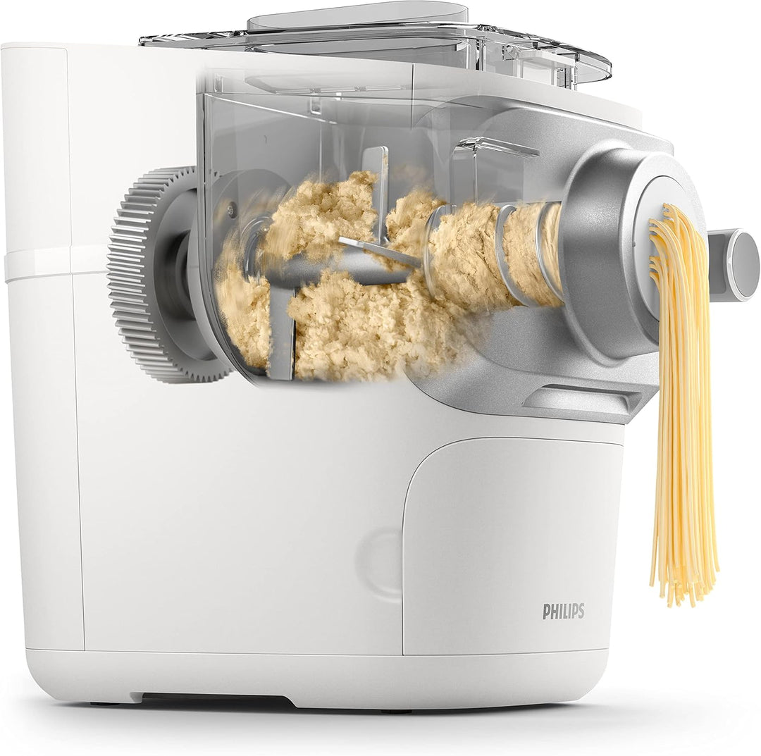 Philips Nudelmaschine Serie 7000 - ProExtrude-Technologie, Vollautomatisch, Perfekte Mischtechnologi