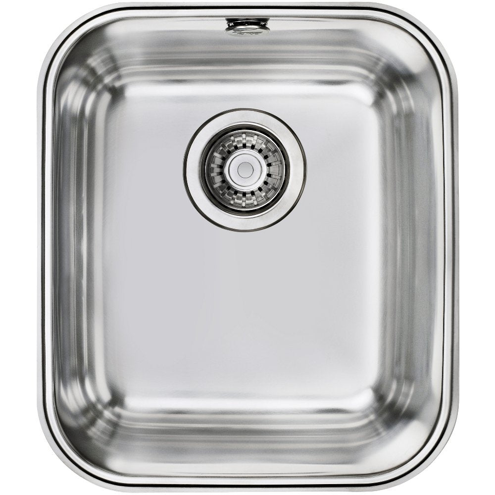 FREGADERO BE - 34.40 PLUS Fregadero BE inox cubeta, 200mm, Mueble 45