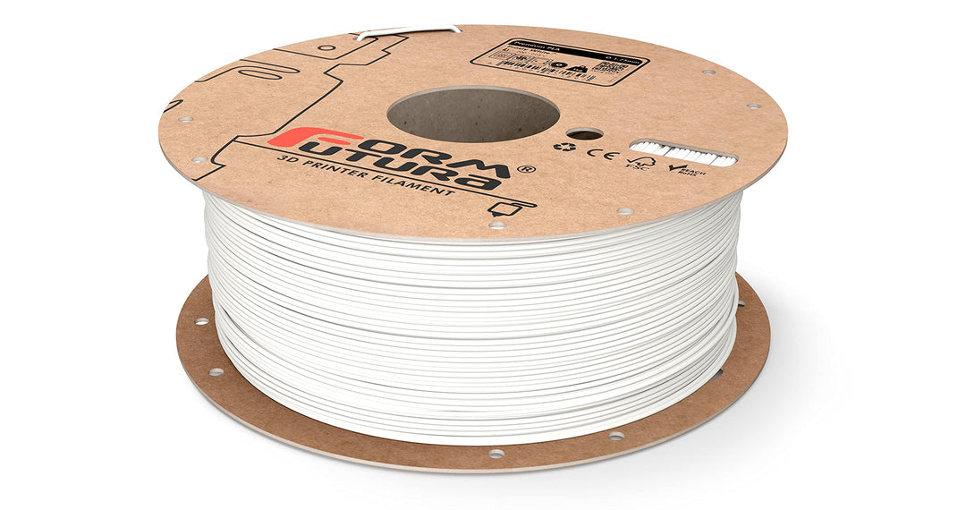 Formfutura 175PPLA-FROWHI-1000 3D Printer Filament, Polylactic Acid, Frosty Weiss