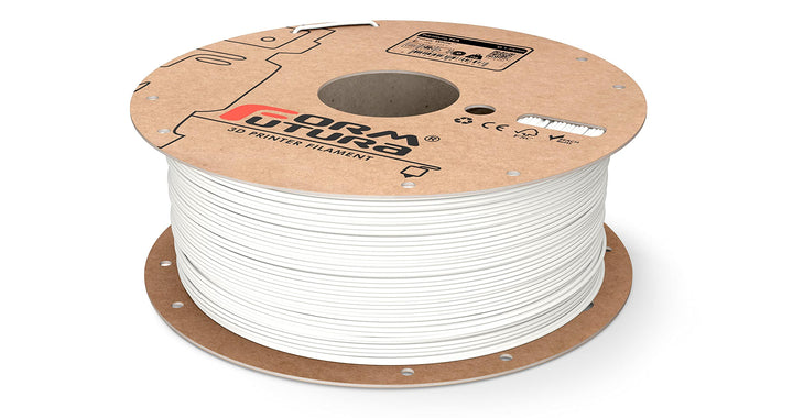 Formfutura 175PPLA-FROWHI-1000 3D Printer Filament, Polylactic Acid, Frosty Weiss