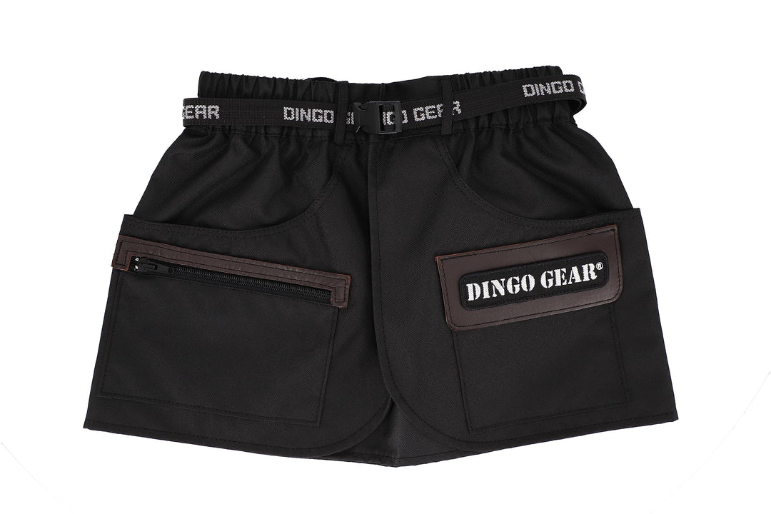 Dingo Gear Trainingsgürtel S 60-75 cm Arbeitskirt Schutzbekleidung Agility Trainer Helfer Ipo Sporth