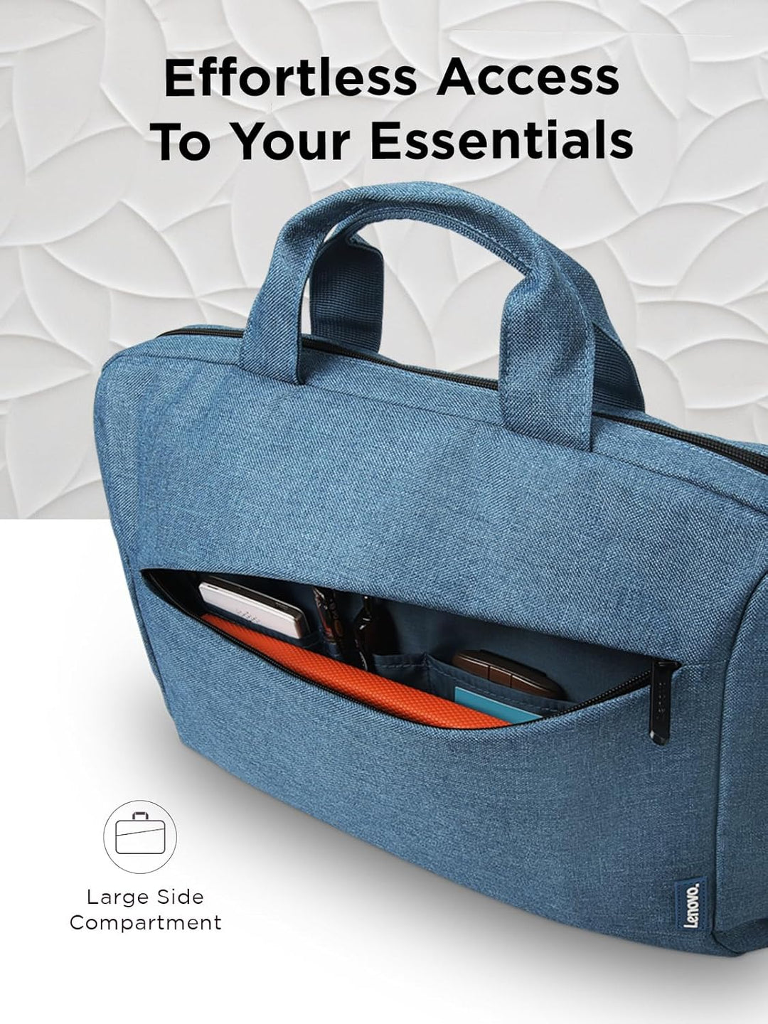 Lenovo GX40Q17230 15.6" Laptop Tasche Casual Toploader T210 Blau Casual Toploader - Blau Single, Cas