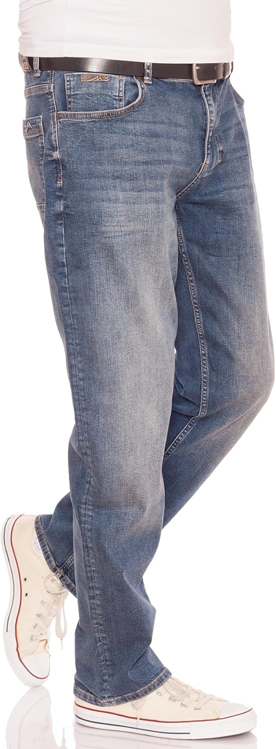 Miracle of Denim M.O.D Herren Jeans Thomas Comfort 30W / 30L Deprave Blue, 30W / 30L Deprave Blue