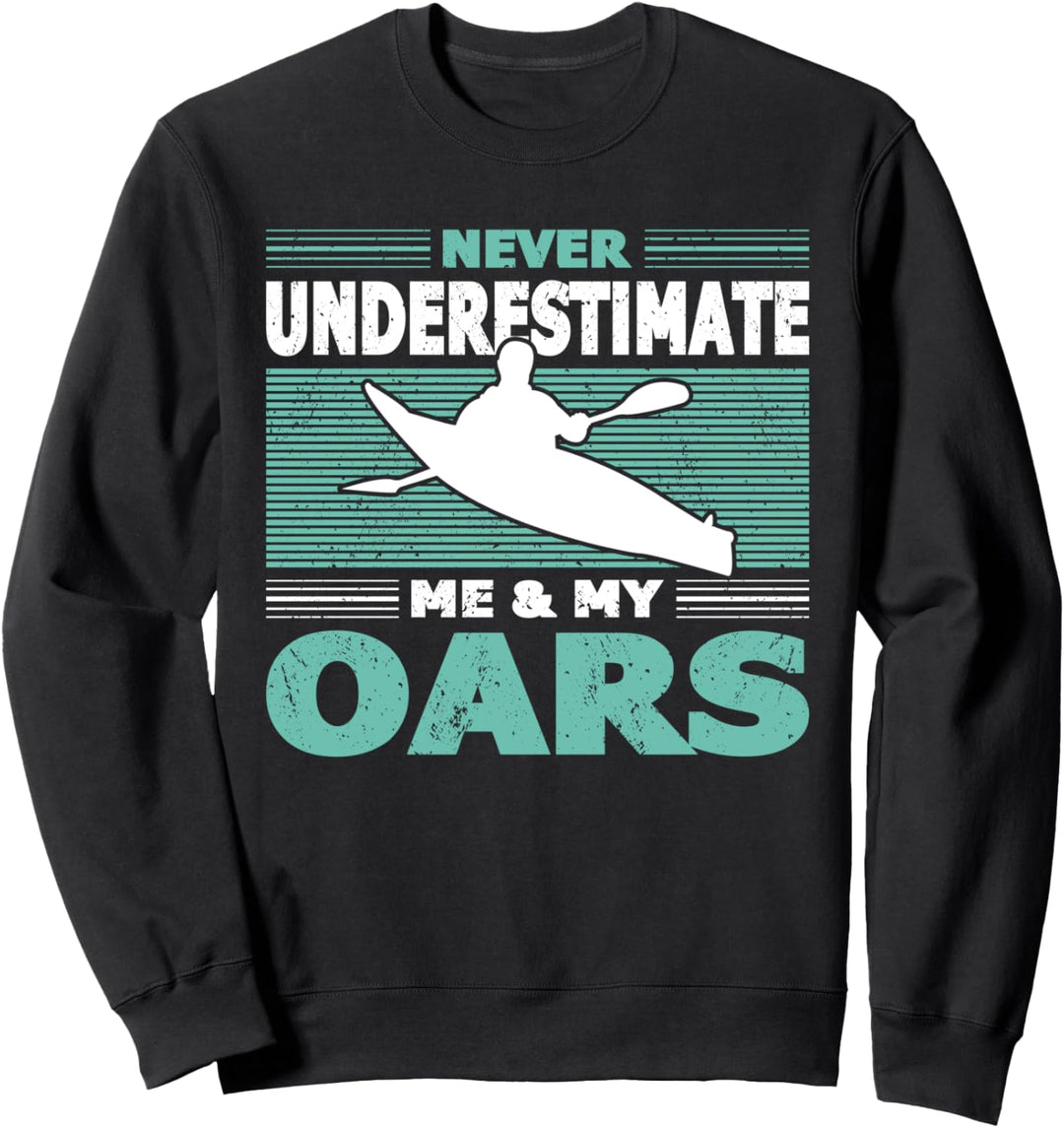 Rowing me & my oars Ruderzubehör & Ruderanzug Herren Sweatshirt
