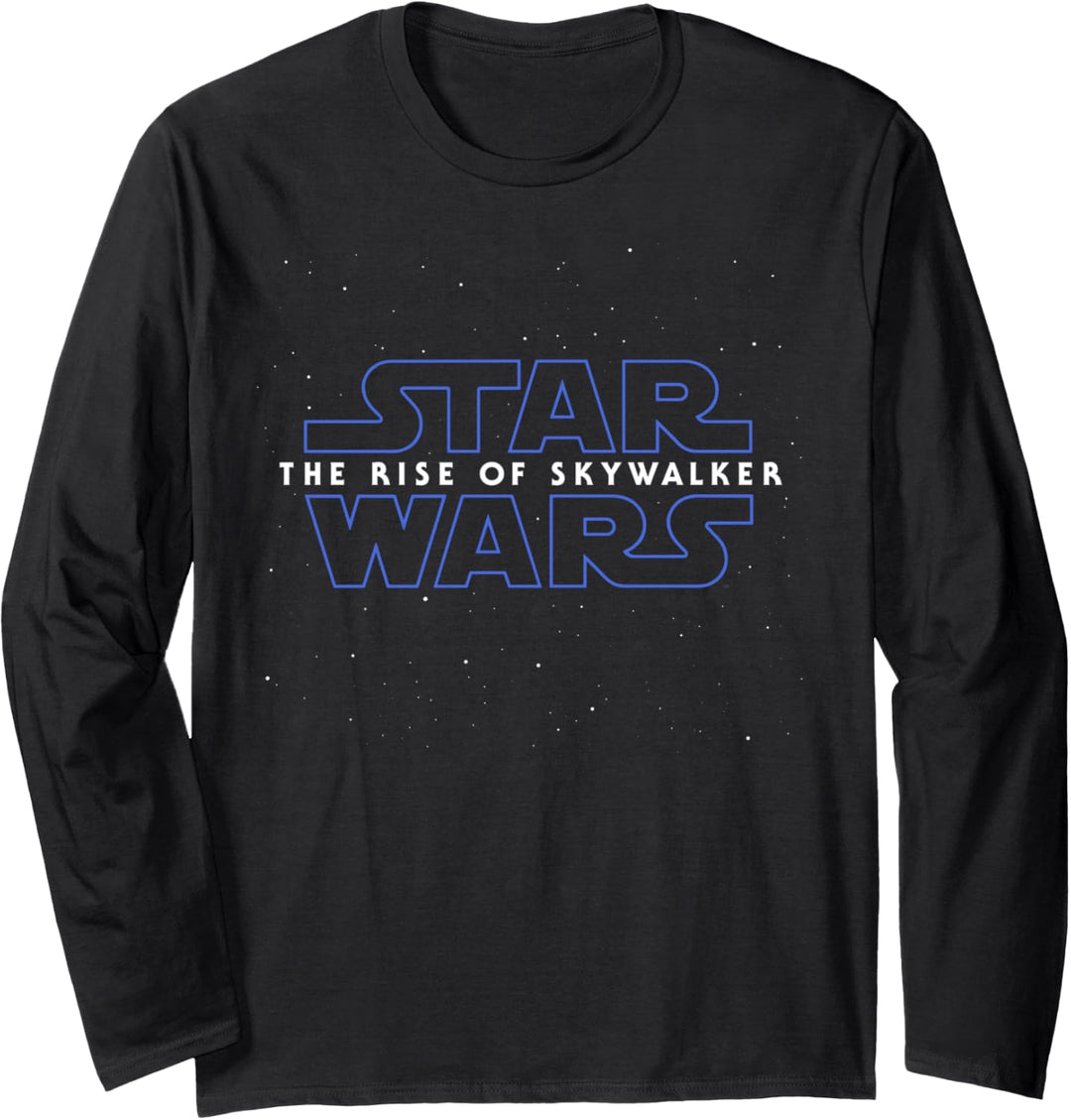 Star Wars: The Rise Of Skywalker Logo Langarmshirt