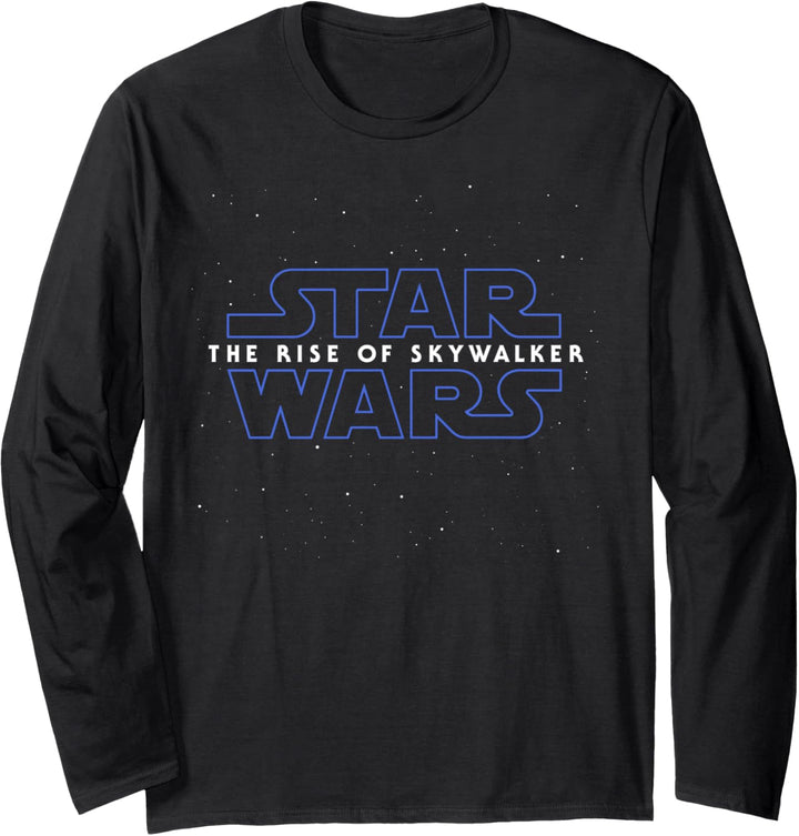 Star Wars: The Rise Of Skywalker Logo Langarmshirt
