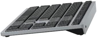 Dell KM7321W, Wireless, Multimedia, Tastatur und Maus Set, US International (QWERTY), schwarz Dell W