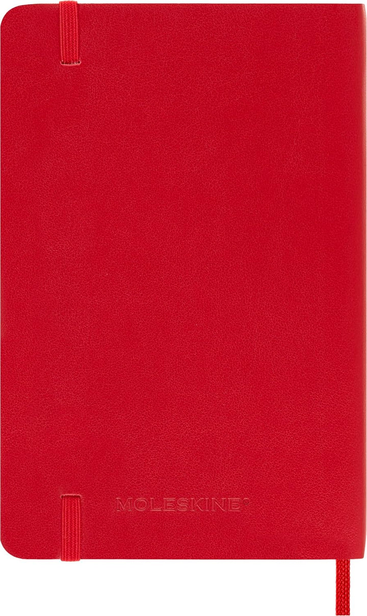 Moleskine Wochenplaner 2023-2024, 18-Monats-Agenda, Akademisches Tagebuch, Wochenagenda mit weichem