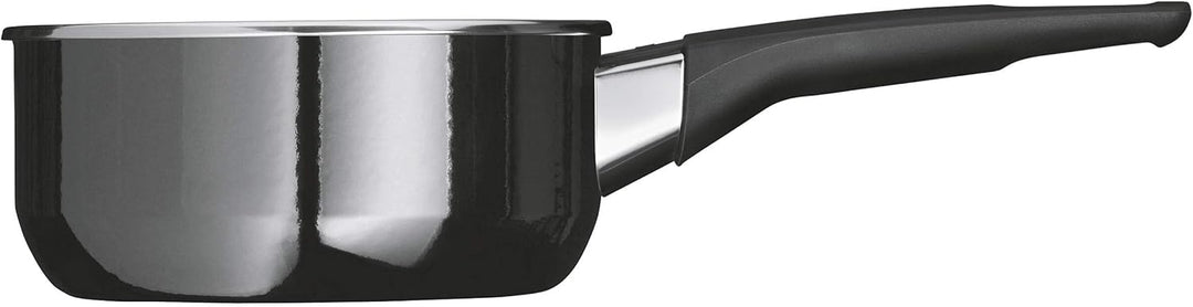 Silit Modesto Line Stielkasserolle 16cm ohne Deckel, kleiner Topf 1,3l, Milchtopf Induktion, Kochtop