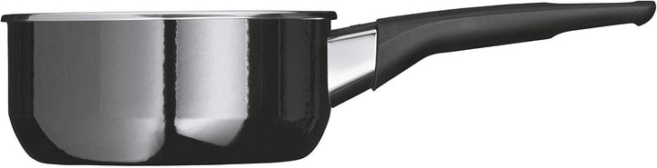 Silit Modesto Line Stielkasserolle 16cm ohne Deckel, kleiner Topf 1,3l, Milchtopf Induktion, Kochtop