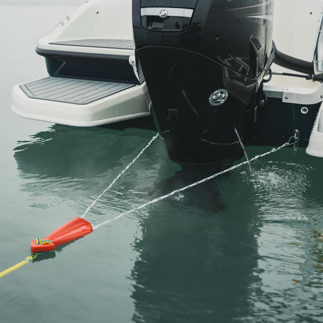 Mesle Schleppdreieck Combi 1 Personen Wassersport Bridle Pulley Wasserskidreieck 305 cm (10'), 305 c