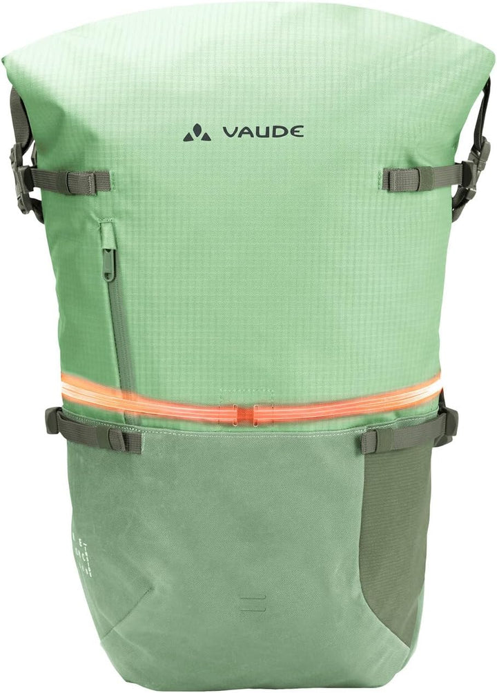 VAUDE Cityrucksack CityGo II Aloe Vera Einheitsgrösse, Aloe Vera Einheitsgröße