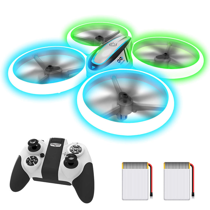 AVIALOGIC Q9s Drone Drohne für Kinder mit Höhehalten und Kopflosem Modus,RC Quadcopter mit Blauen &