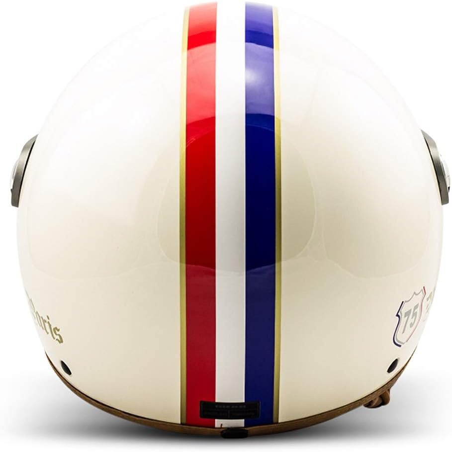 Soxon® SP-325 „Paris“ · Jet-Helm · Motorrad-Helm Roller-Helm Scooter-Helm Moped Mofa-Helm Chopper Re