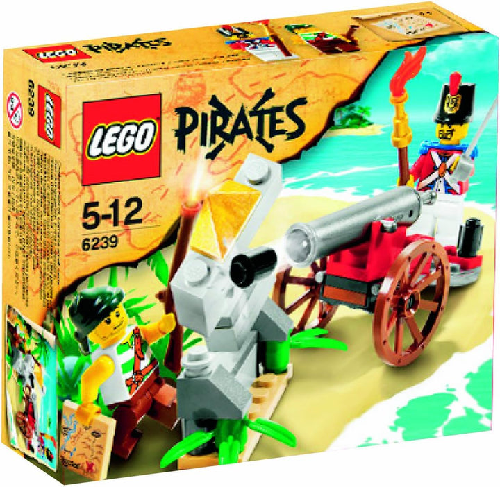 LEGO Piraten 6239 - Jagd nach der Schatzkarte