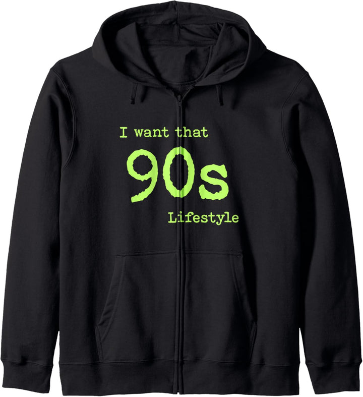 90er Lifestyle Das Gefühl Der Neunziger Vokuhila Tanzen Kapuzenjacke