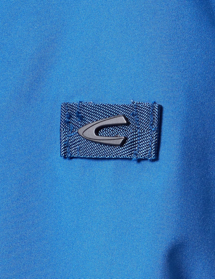 camel active Herren teXXXactive® Funktionsjacke mit abnehmbarer Kapuze 25 Stahlblau, 25 Stahlblau