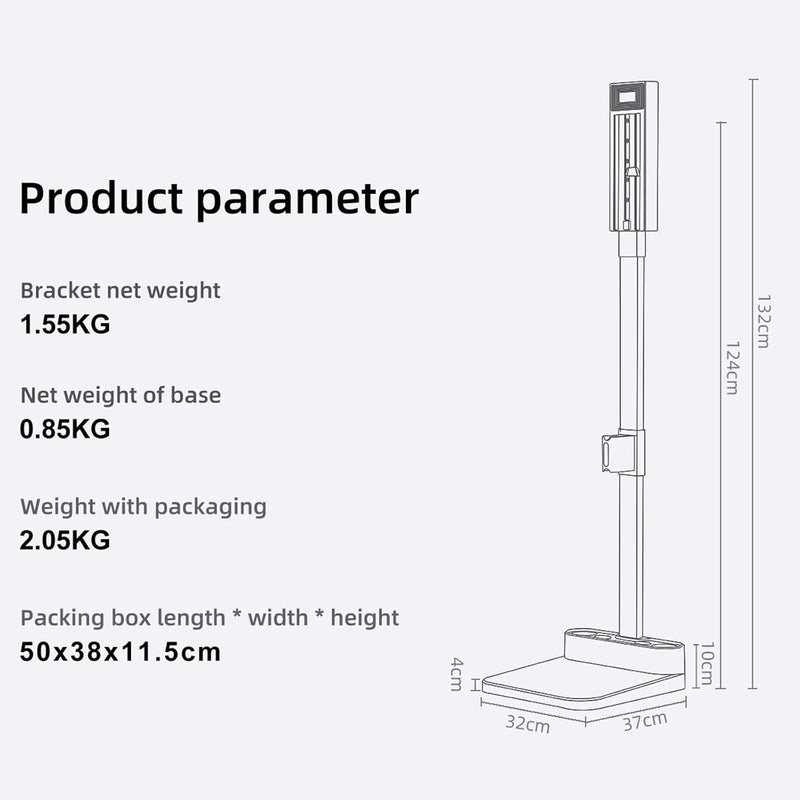 wzglsbkd Staubsauger ständer Compatible für Dyson, Bodenständer-Stand-Halterung-Zubehör,Compatible f