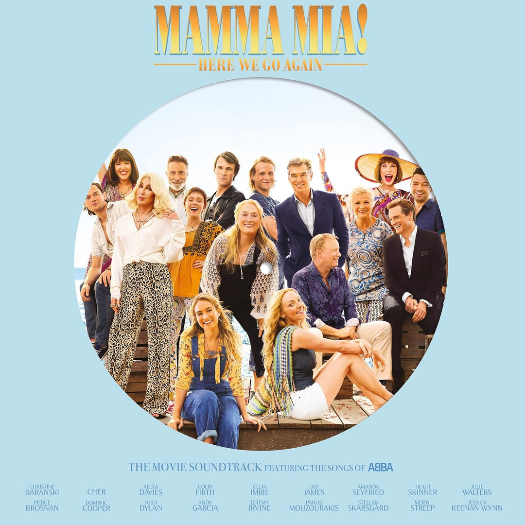 Mamma Mia! Here We Go Again Soundtrack), Vinyl