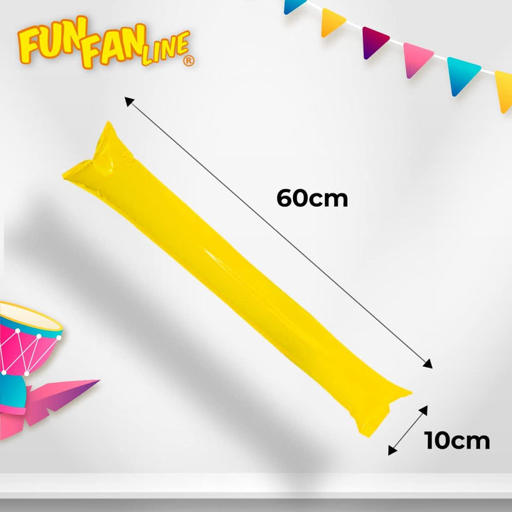 Packung mit 1.000 Stück Bam Bam inflatable stick set für fussball party, musikparty, Geburtstagsfeie