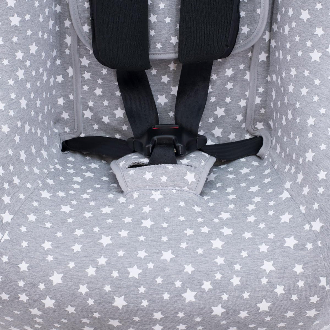 JYOKO KIDS Bezug kompatibel mit Concord Absorber XT (White Star), White Star