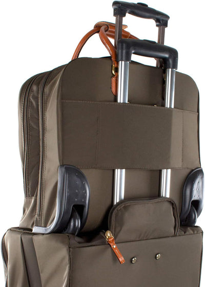 Bric's Ultraleichter Notebooktrolley X-TRAVEL, Einheitsgrösse.Olive Einheitsgrösse Olive, Einheitsgr