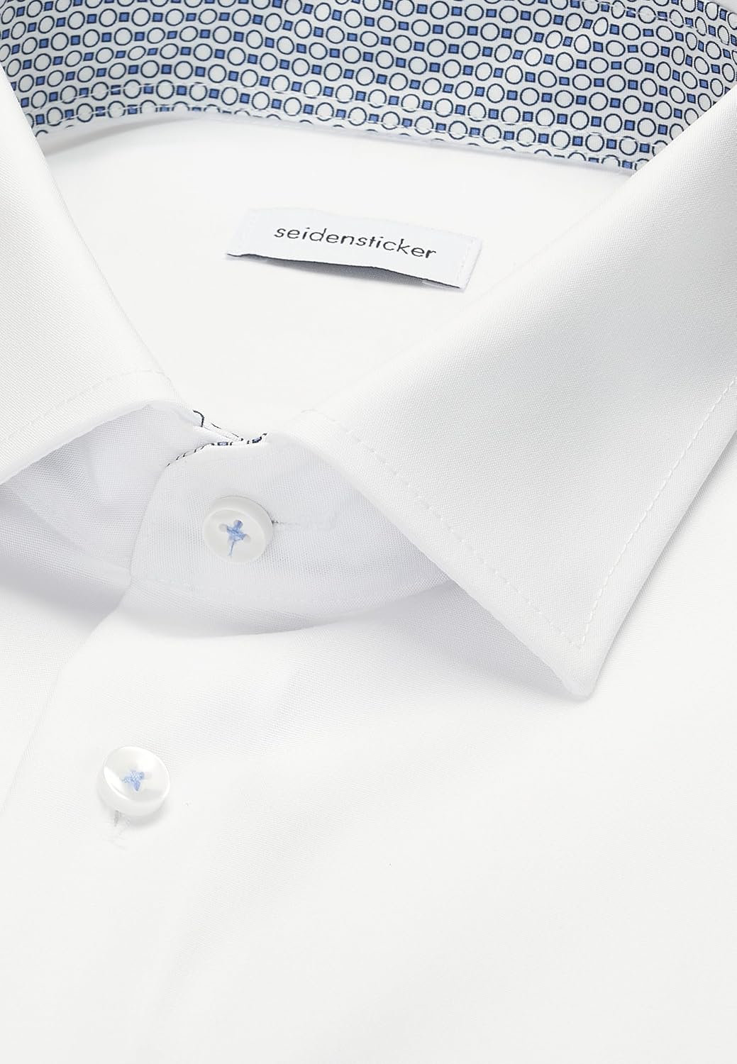 Seidensticker Herren Business-Hemd - Extra Slim Fit - Bügelfrei - Kent-Kragen - Langarm - 100% Baumw