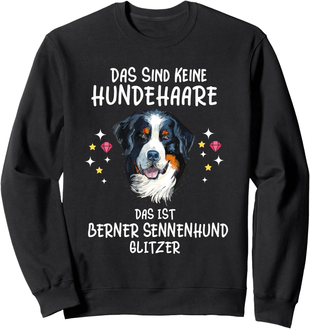 Berner Sennenhund Glitzer - Dürrbächler Sennenhunde Sweatshirt