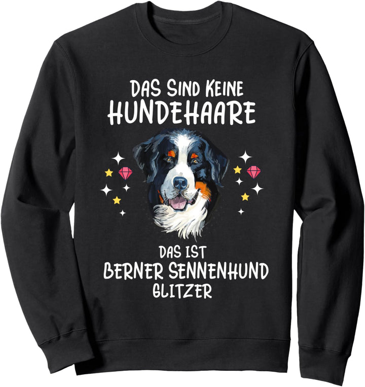 Berner Sennenhund Glitzer - Dürrbächler Sennenhunde Sweatshirt