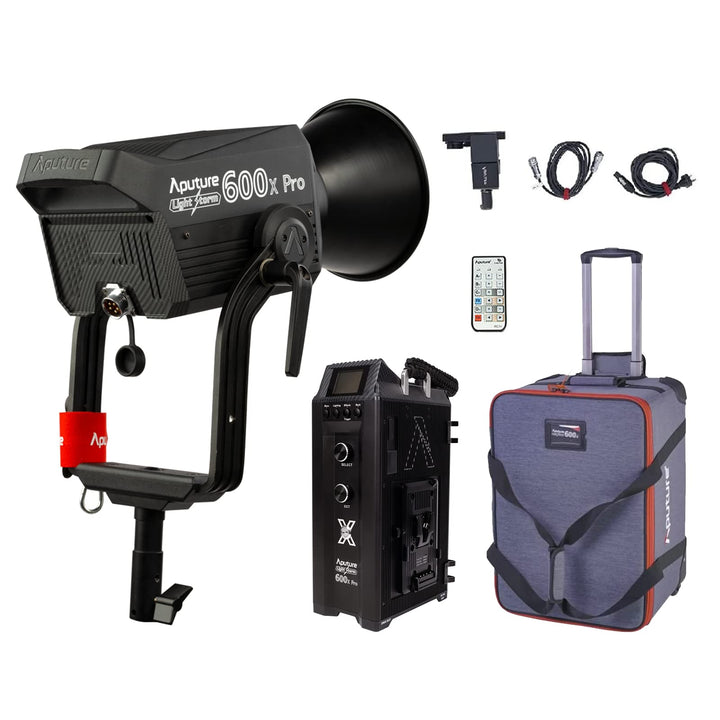 Aputure LS 600x Pro Bi-Farbe LED Videolicht,Kontinuierliche Ausgangsbeleuchtung für die Fotografie V