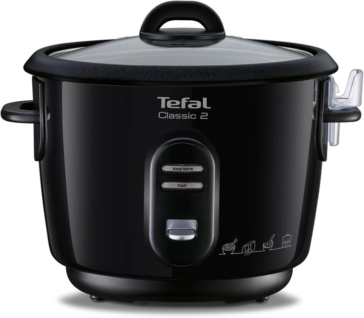 Tefal RK102811 Reiskocher Classic, schwarz-metallic 3