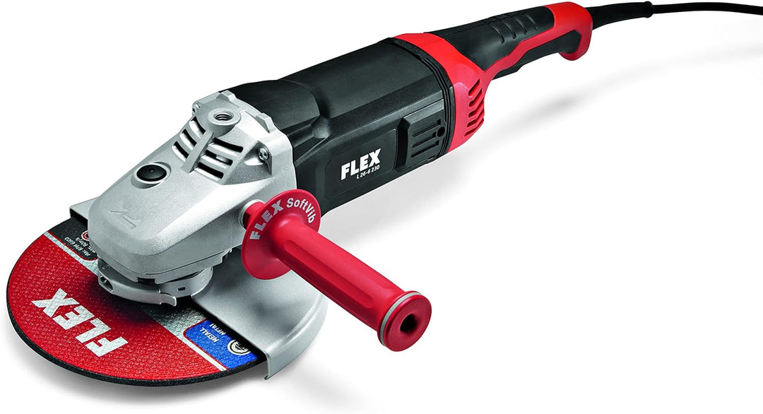 Flex Winkelschleifer L 26-6 230 ( 230 mm, Leerlaufdrehzahl 6500 /min, Leistungsaufnahme 2600 Watt, W