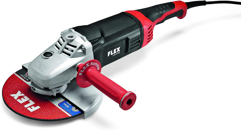 Flex Winkelschleifer L 26-6 230 ( 230 mm, Leerlaufdrehzahl 6500 /min, Leistungsaufnahme 2600 Watt, W