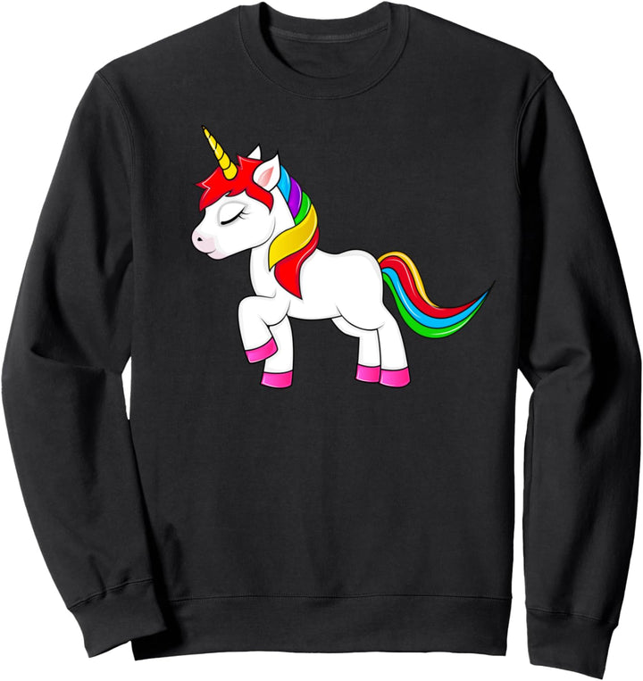 Süsses Einhorn | Cute Unicorn Sweatshirt
