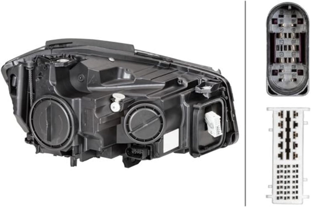 HELLA 1ZT 010 818-471 Bi-Xenon/LED-Hauptscheinwerfer - links - für u.a. Mercedes-Benz A-Class (W176)