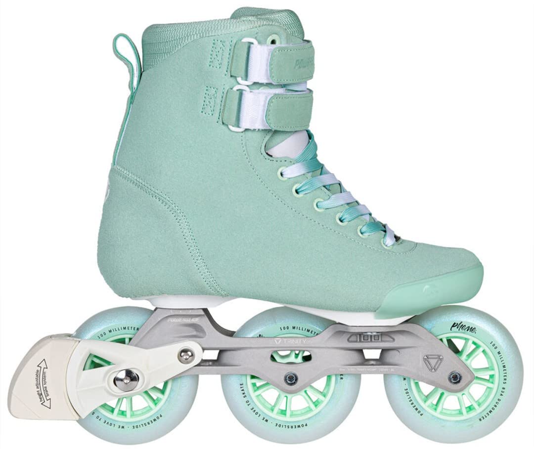 Powerslide Inline Skate Pheme Mint 100, für Fitness, für Damen 42, 42