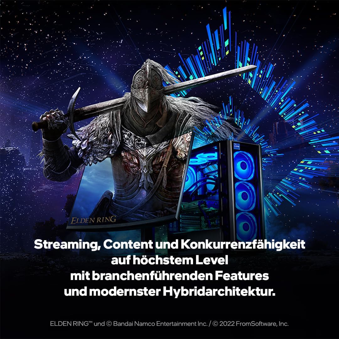 Intel® Core™ i7-13700K Desktop-Prozessor 16 Kerne (8 P-Kerne + 8 E-Kerne) 30M Cache, bis zu 5,4 GHz