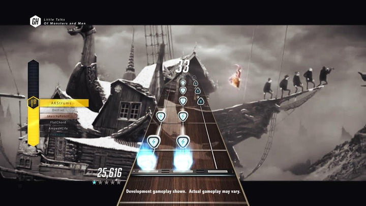 Guitar Hero Live Wii u