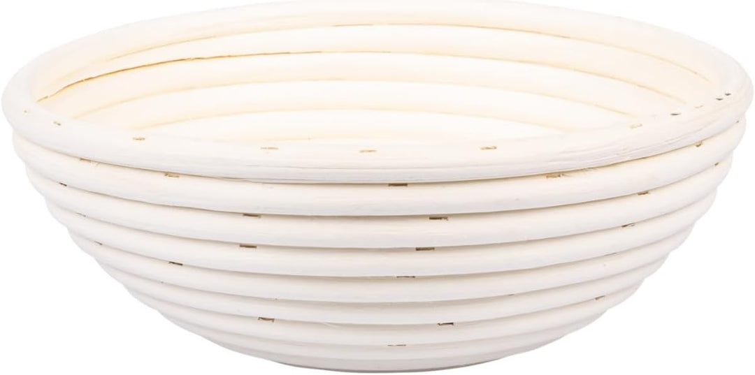Sallys Gärkorb zum Brotbacken - aus Nachhaltigem Rattan inkl. Leineneinlage 30 °C waschbar, für Brot