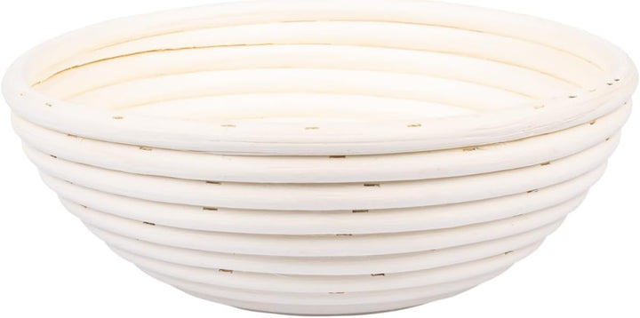 Sallys Gärkorb zum Brotbacken - aus Nachhaltigem Rattan inkl. Leineneinlage 30 °C waschbar, für Brot