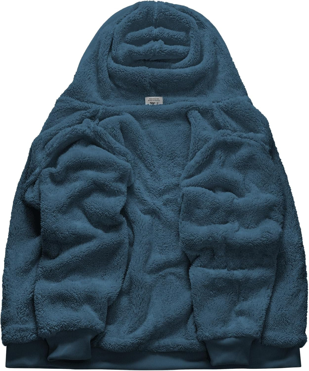 SwissWell Herren Fleecejacke Full Zip Kapuzenjacke Winter Sweatjacke mit Kapuze Gefütterte Hoodie Mä