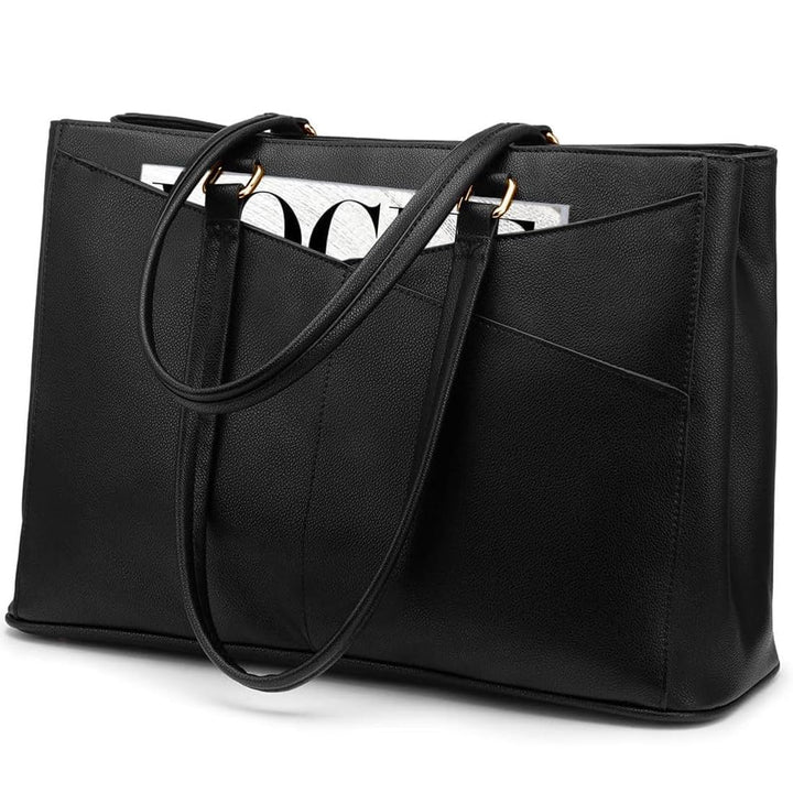 LOVEVOOK Laptoptasche Damen 14 Zoll, Handtasche Damen Arbeitstasche Lehrertasche Gross, Wasserdicht