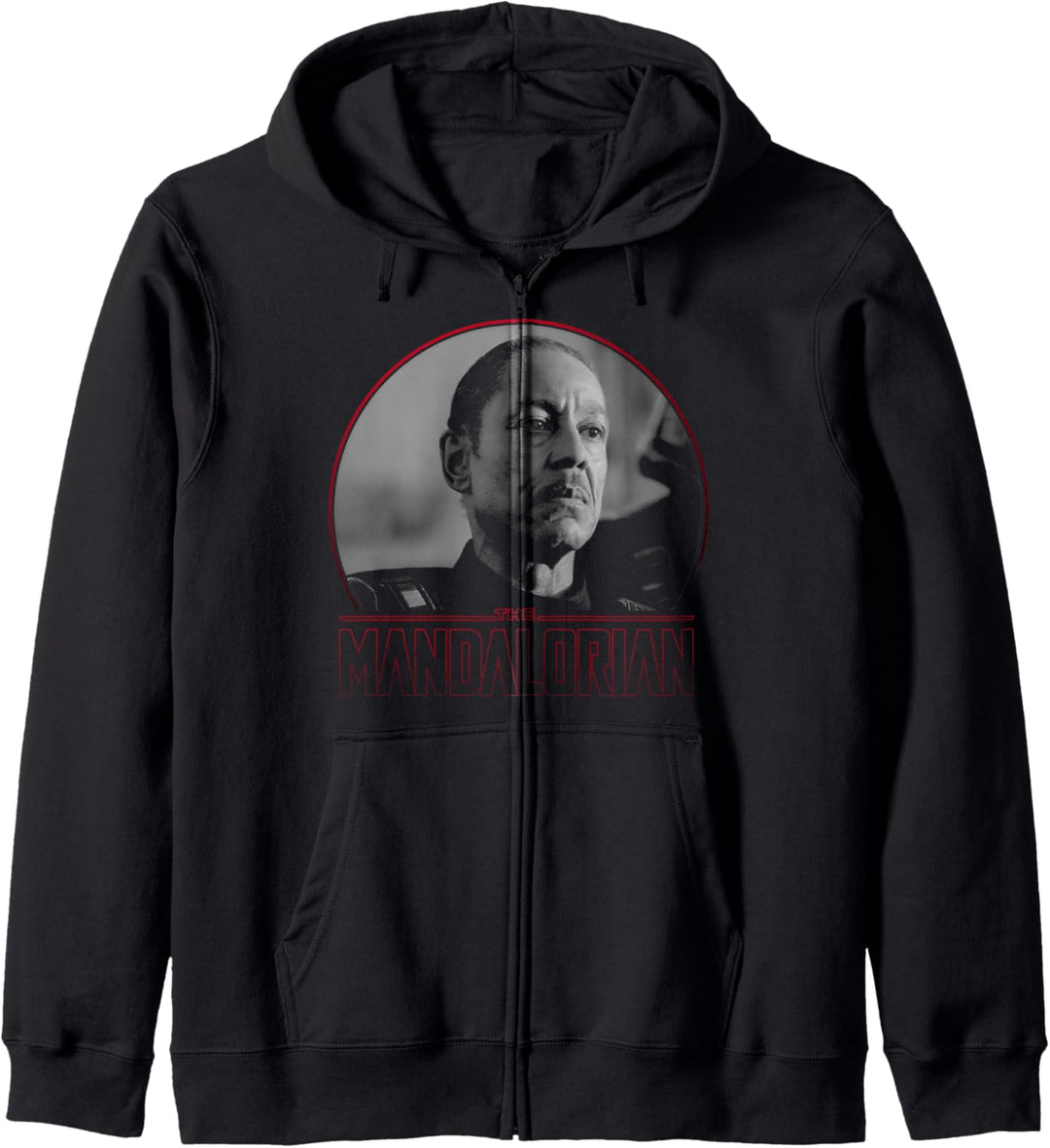 Star Wars Mandalorian Moff Gideon Red Circle Kapuzenjacke