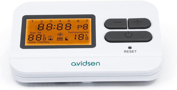 Avidsen 103952 Thermostat Digital weiss