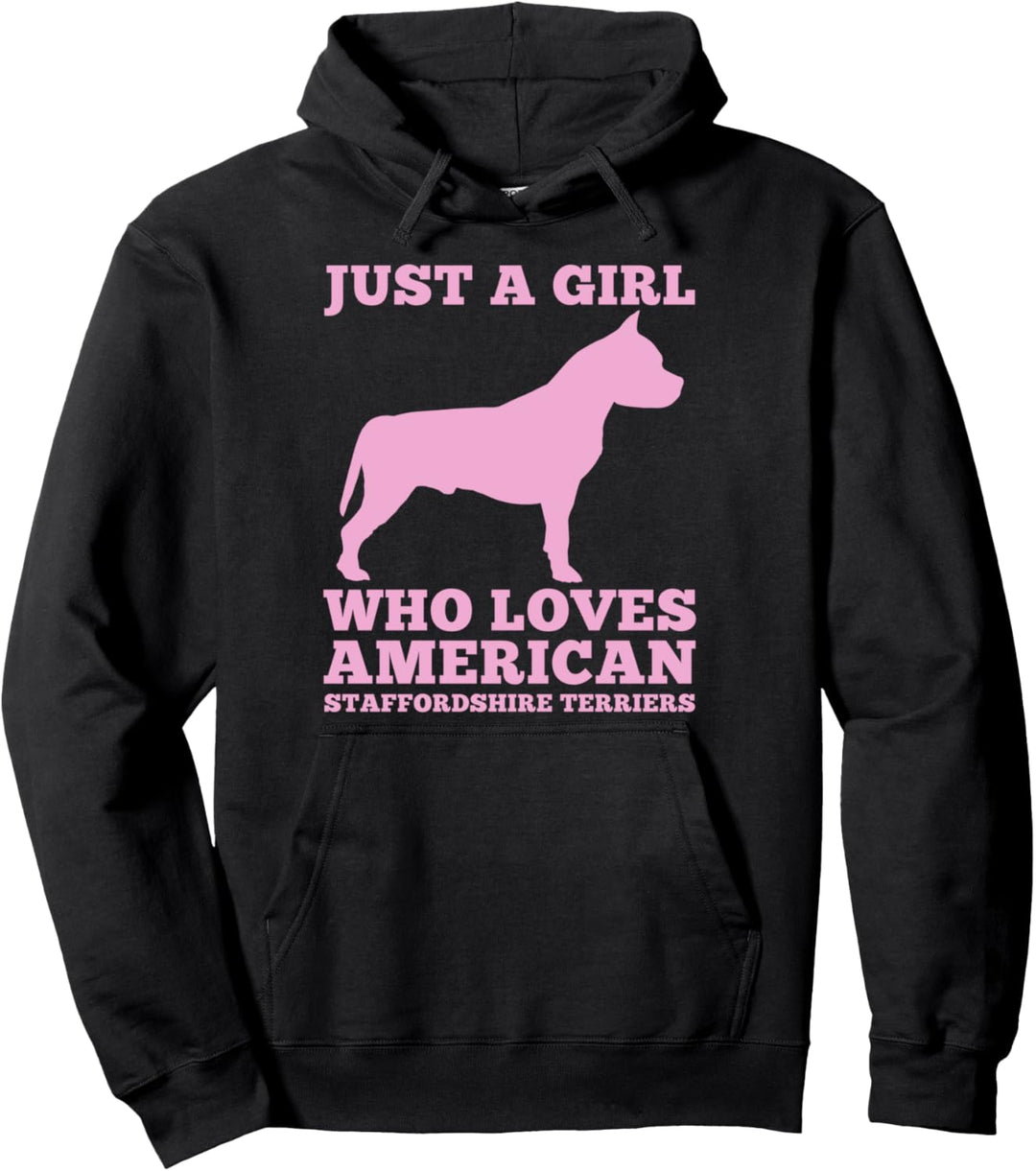 American Staffordshire Terrier Pullover Hoodie